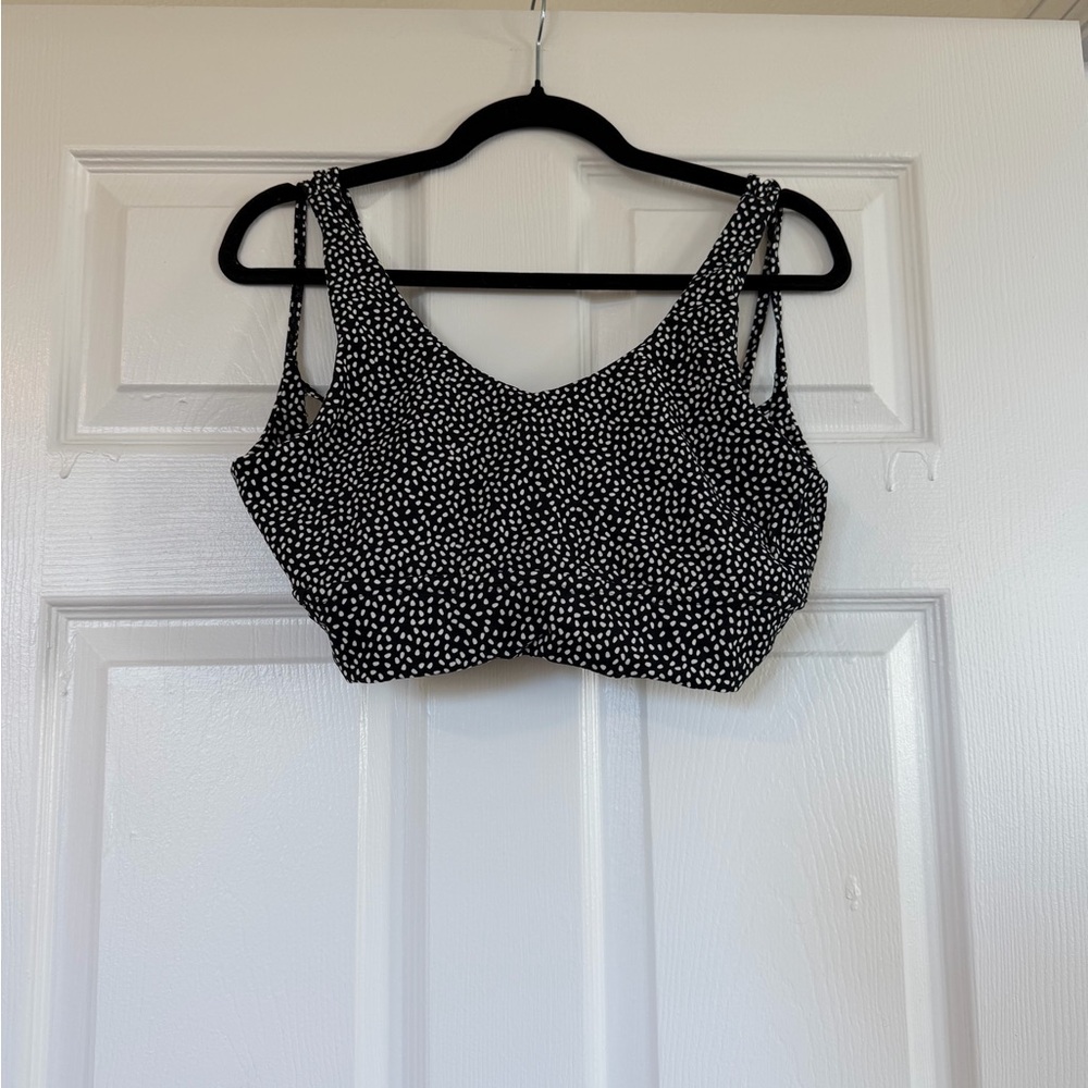 Buffbunny Black Bossy Print Monarch Bra
